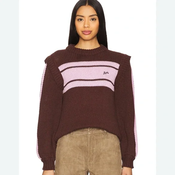 Damson Madder Poppy Sweater 3 piece set
